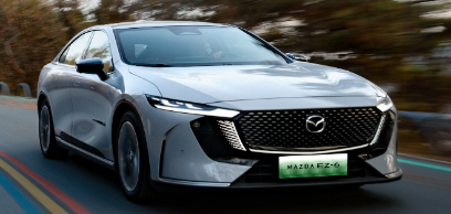 MAZDA EZ-6 上新，鹭羽白内饰免费升级