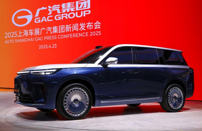 广汽集团上海车展重磅发布星灵AI全景图及四款新车，加速进入人工智能汽车时代