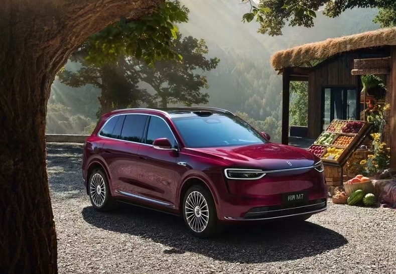 全维进化诠释“国民SUV”新境界：全新问界M7预定开启，预售价28.8万起