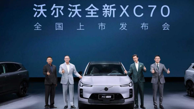 携手胡歌，沃尔沃全新XC70全国上市，限时参考尊享价26.99万元起