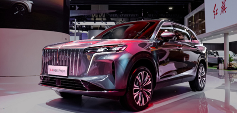 新旗迹 新动态，红旗焕新升级三大子品牌首秀广州车展