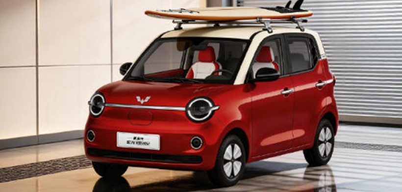 第五代宏光 MINIEV 上市 4.28 万闭眼入 还送补贴