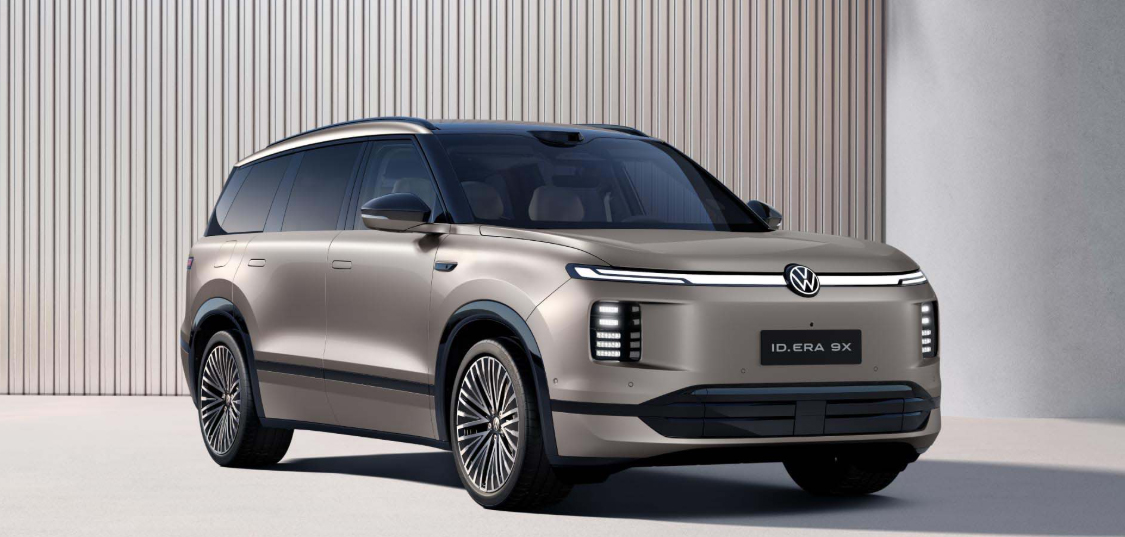 上汽大众ID.ERA9X预售发布会 万众期待的德系旗舰SUV了