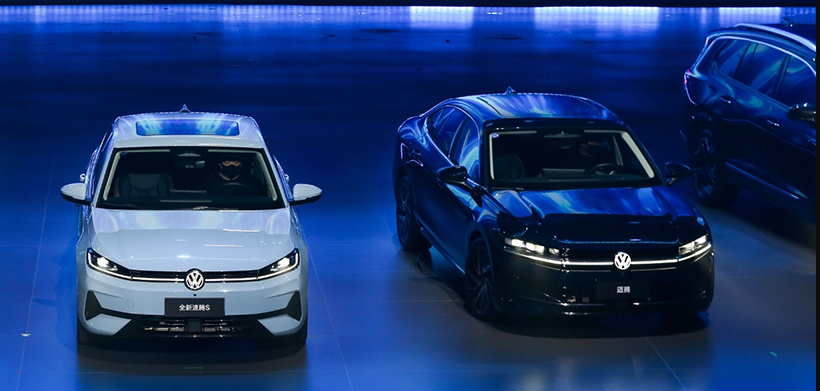 一汽-大众单日连发5款新车 99相伴诚意拉满
