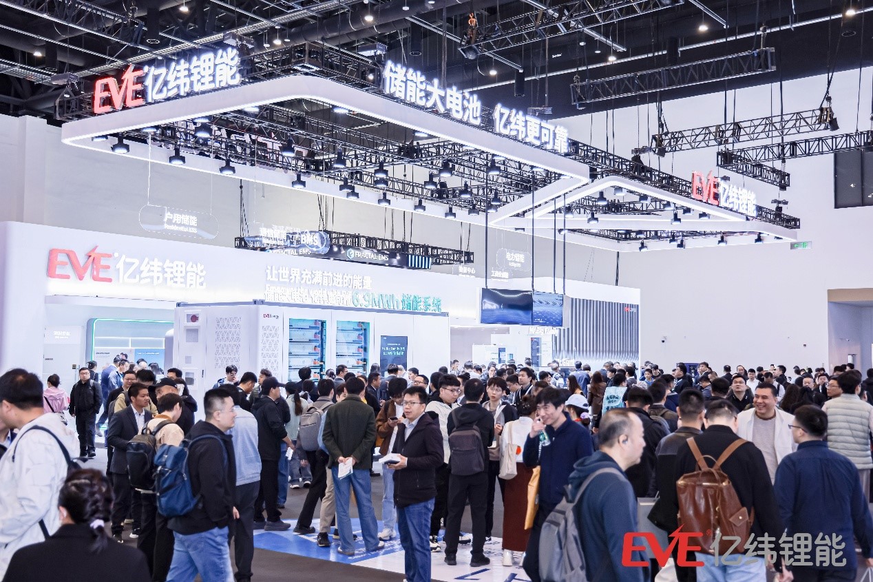 亿纬锂能6.9MWh储能系统以确定性量产交付领跑储能大电池赛道